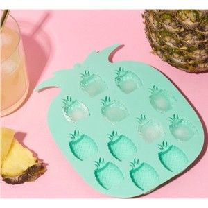 Blush Silicone Pineapple Shaped Ice Mold Tray BPA Free NEW In Package, New